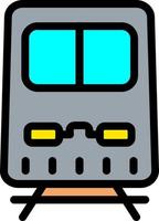 Subway Vector Icon Design