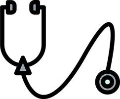 Stethoscope Vector Icon Design