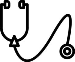 Stethoscope Vector Icon Design