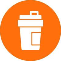 Coffee Cup Vector Icon Design