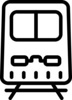 Subway Vector Icon Design