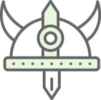 Viking Vector Icon Design