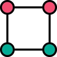 Share Alt Square Vector Icon Design
