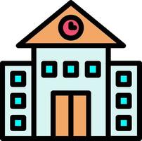 School Vector Icon Design
