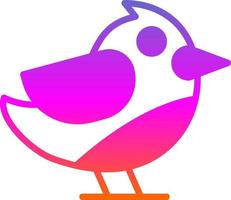 Bird Vector Icon Design