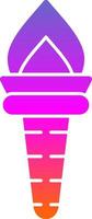 Torch Vector Icon Design