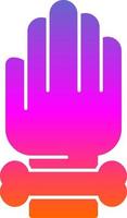 Hand Vector Icon Design