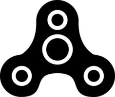 diseño de icono de vector de spinner