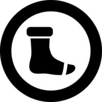 diseño de icono de vector de calcetines