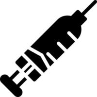 Syringe Vector Icon Design