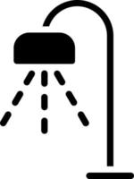 Shower Vector Icon Design