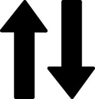 Sort Alpha Down Vector Icon Design