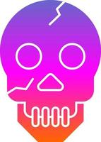 Skull Vector Icon Design