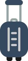 Suitcase Rolling Vector Icon Design
