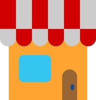 Store Vector Icon Design