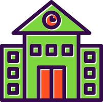 School Vector Icon Design