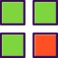 Share Square Vector Icon Design