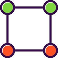 Share Alt Square Vector Icon Design
