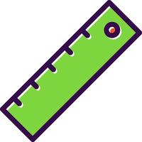 Ruler Vector Icon Design