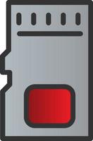 Sd Card Vector Icon Design