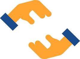 Sign Language Vector Icon Design