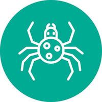 Spider Vector Icon Design
