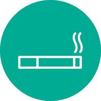 Smoking Vector Icon Design