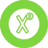 Superscript Vector Icon Design