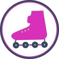 Skating Vector Icon Design