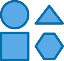 Shapes Vector Icon Design