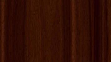 Dark wood surface seamless texture loop. Dark wooden board panel background. Vertical across tree fibers direction. video