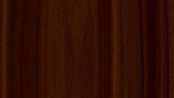 Dark wood surface seamless texture loop. Dark wooden board panel background. Vertical across tree fibers direction. video