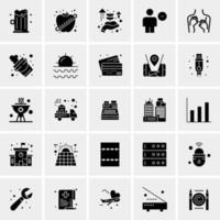 25 Universal Business Icons Vector Creative Icon Illustration to use in web and Mobile Related project