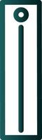 Ruler Vertical Vector Icon Design