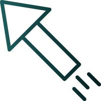 Rocket Vector Icon Design