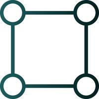 Share Alt Square Vector Icon Design