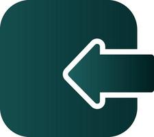 Sign In Alt Vector Icon Design