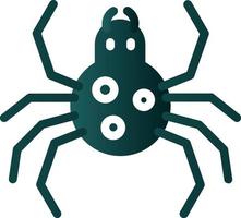 Spider Vector Icon Design