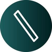 Slash Vector Icon Design