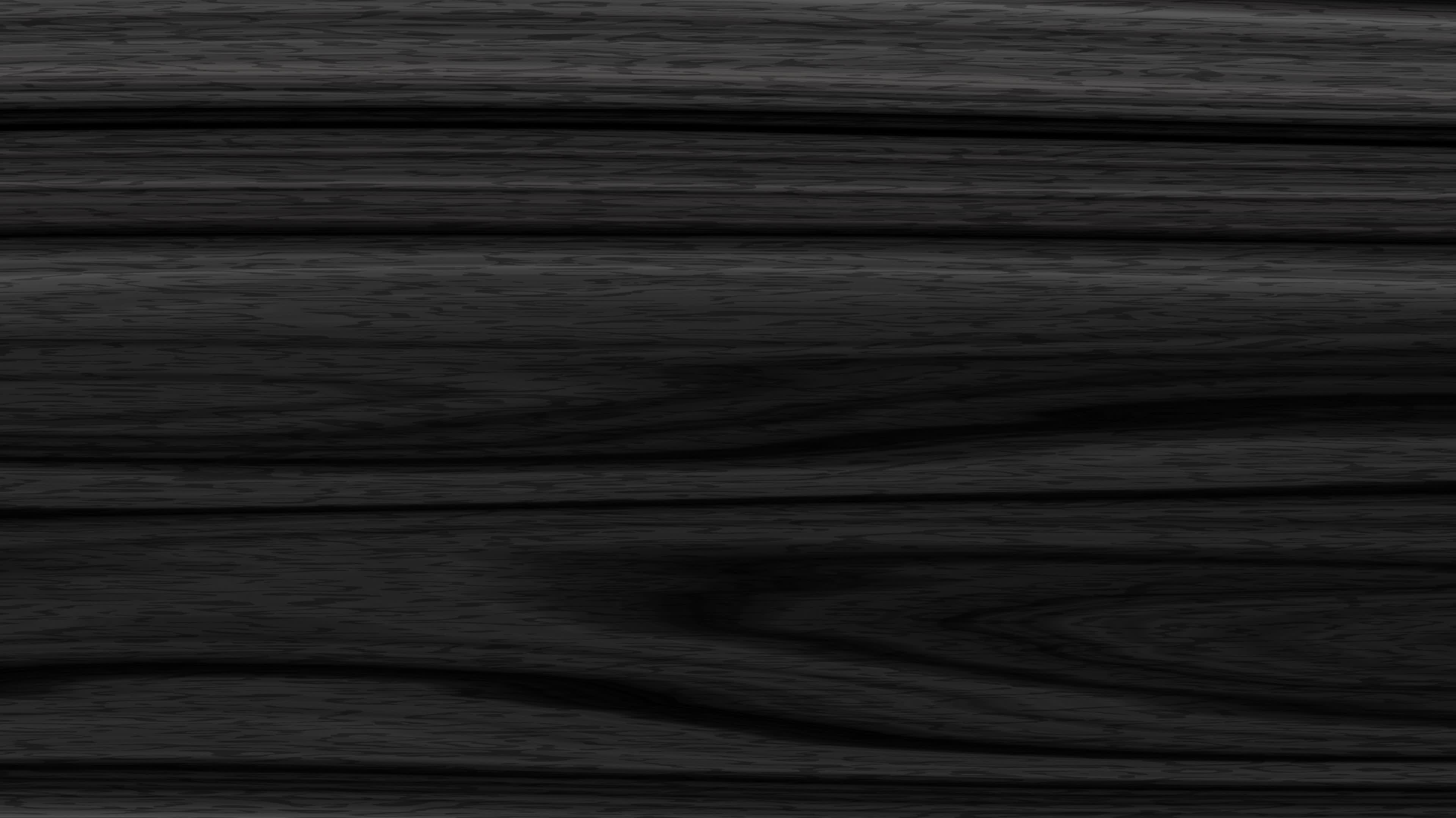 Seamless black wood surface texture loop. Black wooden board panel