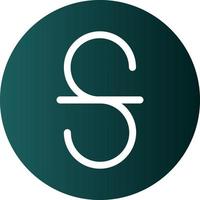 Strikethrough Vector Icon Design