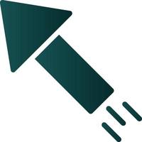 Rocket Vector Icon Design