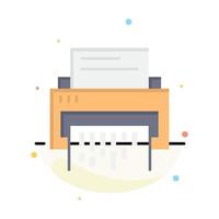 Confidential Data Delete Document File Information Shredder Business Logo Template Flat Color vector