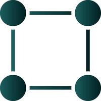 Share Alt Square Vector Icon Design