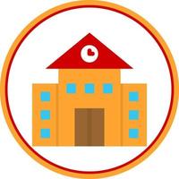 School Vector Icon Design