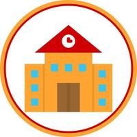 School Vector Icon Design