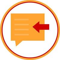 Reply All Vector Icon Design