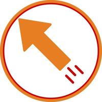 Rocket Vector Icon Design
