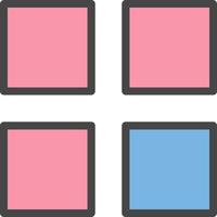 Share Square Vector Icon Design