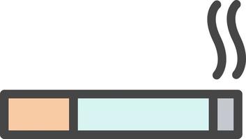diseño de icono de vector de fumar